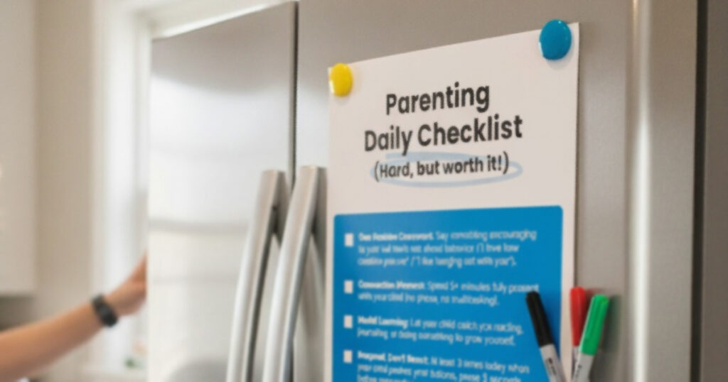 Daily-Parenting-Checklist